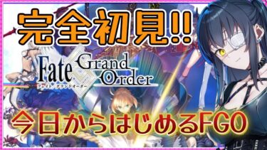 【FGO】はじめての Fate/Grand Order❗初心者マスターなので有識者に教わりたいなｧ❓【闇乃あびす】