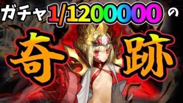 【神回】ドラコーガチャで0.00008306％の奇跡が起きた結果【FGO/獣で人理修復垢】