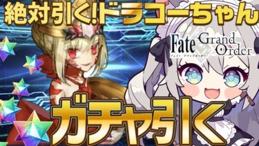 【FGOガチャ】ドラコーちゃんが欲しい！！！！！絶対引く【Fate/Grand order】