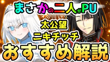 【FGO】太公望とニキチッチのPUキター！幕間の物語第20弾でニキチッチは強化！いい強化？ガチャ引くべき？【ゆっくり】