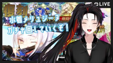 【FGO】水着メリュジーヌが復刻来たからガチャ回していく #02