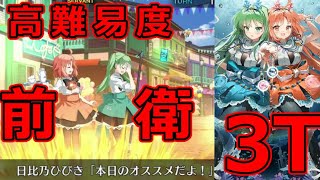 【FGO】高難易度：ひびちか前衛3T撃破「アーネンエルベへようこそ！（ドラゴン島出張店）」【Fate/Grand Order】