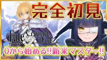 【FGO】🔰はじめての Fate/Grand Order❗初心者マスターなので有識者に教わりたいなｧ❓#25【闇乃あびす】