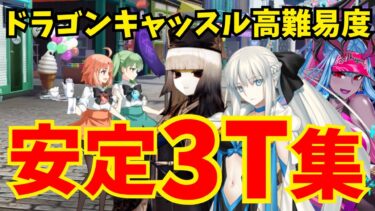 【FGO】高難易度「アーネンエルベへようこそ！(ドラゴン島出張店)」を安定3ターン攻略！編成3パターン