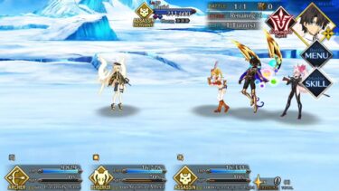 FGO NA – Arjuna Alter 4T vs Valkyries Challenge Quest – Arctic Summer World