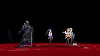 FGO　踊るドラゴンキャッスル　深海の姫君とふたつの宝玉　高難易度　アーネンエルベへようこそ！(ドラゴン島出張店)　千利休・駒姫３ターン攻略動画