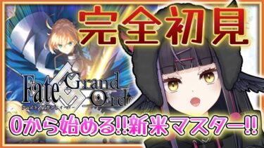 【FGO】🔰はじめての Fate/Grand Order❗初心者マスターなので有識者に教わりたいなｧ❓#27【闇乃あびす】