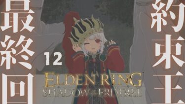 【ELDEN RING SHADOW OF THE ERDTREE】続：最終回！クリアまで！！短剣パリィ女 VS ラスボス（ 約束の王を待つ ）です【にじさんじ/葉山舞鈴/※ネタバレ注意】