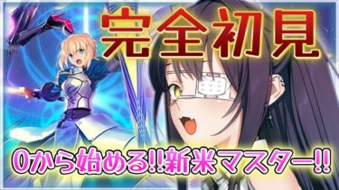 【FGO】🔰はじめての Fate/Grand Order❗初心者マスターなので有識者に教わりたいなｧ❓#29【闇乃あびす】