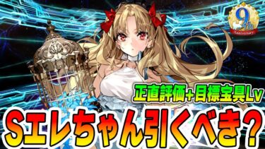 【FGO】スペースエレシュキガルは結局引くべき？強い？弱い？目標宝具レベルは？【注意点！水着PU1待機】