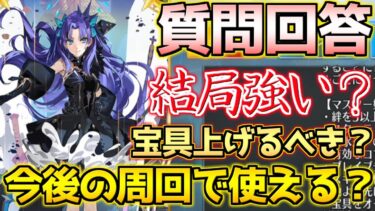 【FGO】水着エレちゃん結局強いの？スペースエレシュキガルについての質問回答！【FGO9周年】