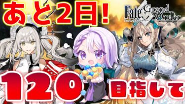 【#FGO/周回雑談】残り2日！水着エレちゃん＆マリーオルタ育成種火周回！120レベルを目指して【朔夜トバリ/ Fate/Grand Order】