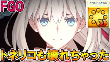 アペンド5解放の力がでかすぎてトネリコもぶっ壊れた！黒聖杯システムで遊んでみた！【FGO】【Fate:GrandOrder】