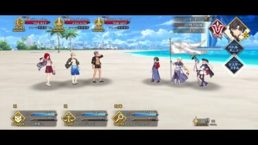 FGO　水着イベント2024 高難易度　海の家 エハグウェン　殺式でクリアしてみた。