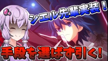 【FGO】シエル先輩の為に禁じ手発動！ガチャの極意とその結果とは…？【voiceroid実況/結月ゆかり＆紲星あかり】