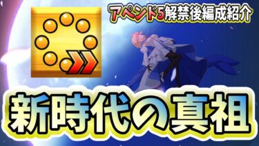 【FGO】真祖の本領発揮！！アルクェイド(アーキタイプ：アース)  アペンドスキル5解禁後の編成を紹介します！！【9th Anniversary】