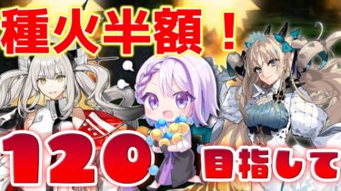 【#FGO/周回雑談】水着エレちゃん＆マリーオルタ育成種火周回！120レベルを目指して【朔夜トバリ/ Fate/Grand Order】