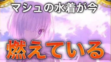 【FGO夏イベ】マシュの水着問題でめちゃくちゃ荒れてるらしい