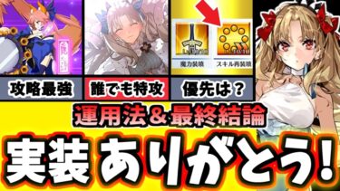 【FGO】AS5が重要！スペース・エレシュキガルは引くべき？運用と性能を完全解説＆最終結論！【ゆっくり実況】【Fate/Grand order】