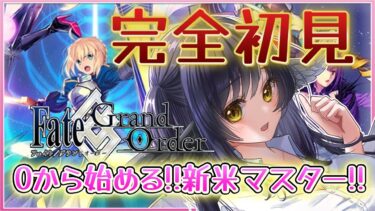 【FGO】🔰はじめての Fate/Grand Order❗初心者マスターなので有識者に教わりたいなｧ❓#33【闇乃あびす】