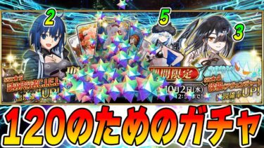 【FGO】シエル120にしたいので宝具5ガチャ！宝具6かも！【ガチャ終わったので雑談】