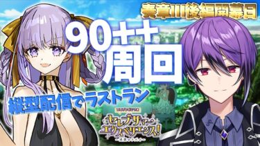 【FGO】奏章Ⅲ後編開幕日に水着イベ2024の90++周回配信ラストラン ～縦型配信チャレンジ～【シオヨシ/Vtuber】