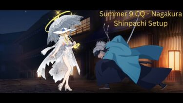 FGO – Summer 9 Challenge Quest – Nagakura Shinpachi Setup (高難易度 水着イベント2024 永倉新八)