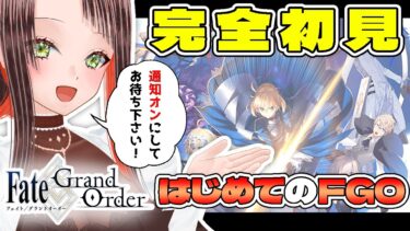 【#FGO / #完全初見 🔰】はじめてのFGO！イベント周回雑談！【#新人vtuber /Fate/Grand Order/序章/フルボイス/朗読/水着イベント/セレブサマーエクスペリエンス】