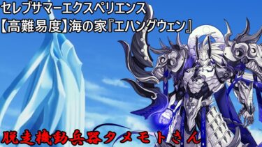 【FGO】脱走機動兵器タメモトさん【高難易度】海の家『エハングウェン』