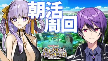 【FGO】～9月初めの朝活配信～ 水着イベ2024の90++をBBドバイと周回！【ＢＢプレゼンツ☆セレブサマー･エクスペリエンス！ ～逆襲のドバイ～】【シオヨシ/Vtuber】