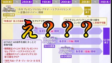 【FGO】奏章3後編の開催日時が早まった件についてｗｗｗ