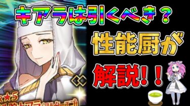 【FGO】限定サーヴァント、殺生院キアラが復刻!!　引くべきかについて性能厨がランクをつけて徹底解説!!【四国メタン】【ずんだもんボイス】#解説 #fgo #ガチャ