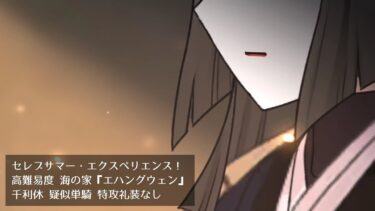 【FGO】セレブサマー・エクスペリエンス！ 高難易度 海の家『エハングウェン』 千利休 疑似単騎 特攻礼装なし