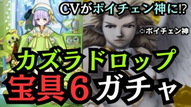 【CVがボイチェン神に⁉】カズラドロップ宝具6ガチャ【#fgo】