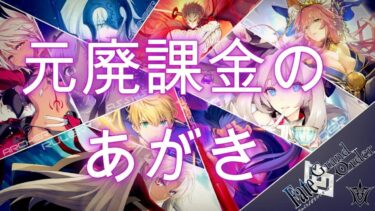 【FGO】　多分1000日ぶりにFGOの配信やる