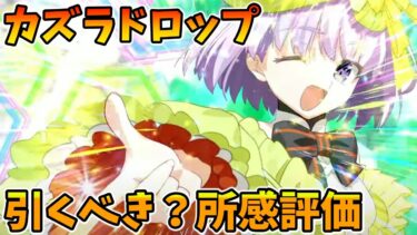 【FGO】カズラドロップ所感評価まとめ配信！