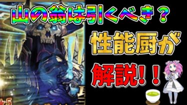 【FGO】限定サーヴァント、山の翁が復刻!!　引くべきかについて性能厨がランクをつけて徹底解説!!【四国メタン】【ずんだもんボイス】#解説 #fgo #ガチャ