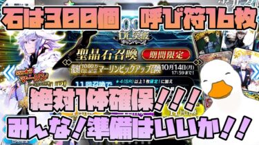 【FGO】マーリンを当てるという決意！！絶対１体確保！【Vtuber】【概要欄必読】初見さん歓迎!!!!!