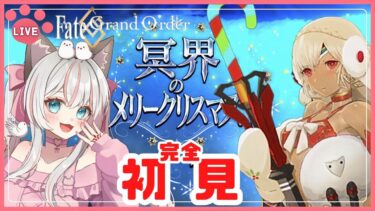 #64【 FGO 】『 冥界のメリークリスマス 』 メインインタールード 新人マスターの一生懸命頑張るストーリー朗読で聞き流し 周回勢BGM歓迎☆