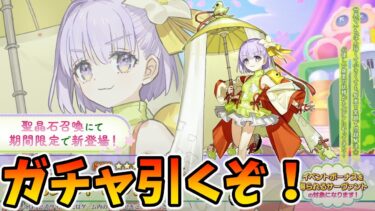 【FGO】カズラドロップガチャ行くぞ！性能確認も最速でやる！