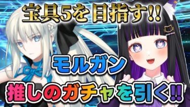 【 FGO / ガチャ 】モルガン 宝具５を目指して本気のガチャ!! Fate/Grand Order 【＃猫ヶ谷なすび / #新人vtuber】