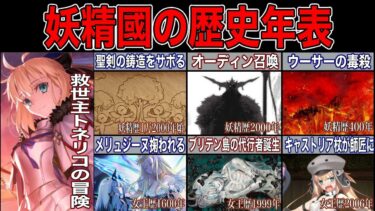 【Fate解説】残酷過ぎる妖精國の歴史と救世主トネリコの冒険:アヴァロン・ル・フェ【fgo】