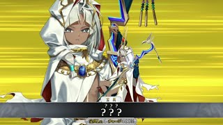 【FGO】ツタンカーメン 〔霊基封印〕宝具＋Allスキル＆バトルアクション【Fate/GO】Tutankhamun(lock) Servant Demonstration