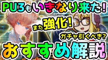 【FGO】またまたPU3ガチャがキター！Sバニヤンに強化も！ガチャおすすめ解説！【ゆっくり】