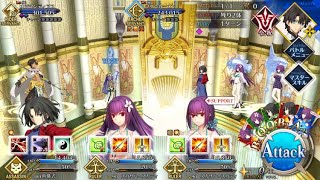 【FGO】高難易度　式とゴッホで5ターン【ファラオの饗宴】