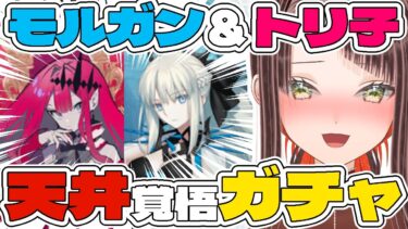 【#FGO / #完全初見 🔰】石900個でお迎え!?モルガン＆バーヴァンシーピックアップガチャ！【#新人vtuber /Fate/Grand Order/トリ子/妖精騎士トリスタン/復刻PU】