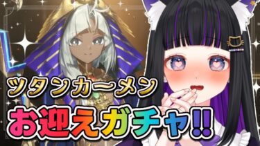 【 FGO / ガチャ 】ツタンカーメン お迎えガチャ引くぞー!! Fate/Grand Order 【＃猫ヶ谷なすび / #新人vtuber】