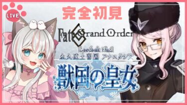 #68 【 #FGO 】第２部1章 10～19節 『 永久凍土帝国 アナスタシア 獣国の皇女 』 新人マスターの一生懸命頑張るストーリー朗読で聞き流し 周回勢BGM歓迎 #fategrandorder