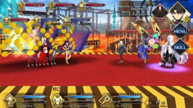 FGO NA – Arjuna Alter 4T vs Carmilla and Space Isthar Exhibition Quest – Chaldea Tam Lin Cup