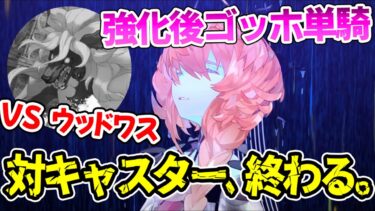 【FGO】この強化本当にいいんですか…？ スキル強化後のゴッホ単騎でスパリコウッドワス戦を終わらせる 【スーパーリコレクションクエスト】